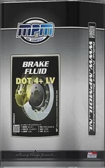 Гальм. Рідина DOT4+ LV 5л. MPM 20005LV