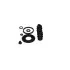 Ремкомплект супорта Iveco Eurocargo I-III Fiat Grande Punto, Honda Cr-V Iv Opel Corsa D 0.9-3.9D 10.05- MSG 236038MSG (фото 2)