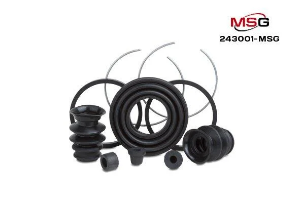 Р-кт перед. гальмівного супорта Mitsubishi Outlander 03-06, Pajero II 90-00 (Akebono 43mm) MSG 243001MSG (фото 1)