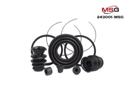 Р-кт перед. гальмівного супорта Mitsubishi Outlander 03-06, Pajero II 90-00 (Akebono 43mm) MSG 243001-MSG