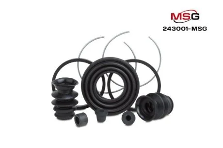 Р-кт перед. гальмівного супорта Mitsubishi Outlander 03-06, Pajero II 90-00 (Akebono 43mm) MSG 243001MSG