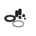 Р-кт перед. супорта Audi 100, A4, A6 /MB E (W210, S210) /Opel Astra G, H, Vectra B, Zafira A /VW Passat (3B2-3B6), T4 (57mm ATE) MSG 257004MSG (фото 2)