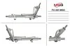Рейка кермова з г/п Ford Transit 1985-1991, Ford Transit 1992-2000 MSG FO221 (фото 1)