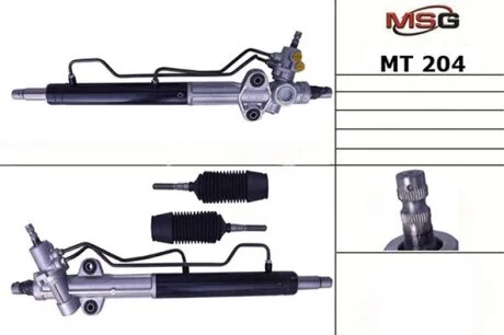 Рейка с Г/У MITSUBISHI PAJERO III Canvas Top (V60, MSG MT204
