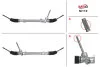 Рейка кермова Nissan Rogue (T32) 13-, X-Trail (T32) 13- MSG NI110 (фото 1)