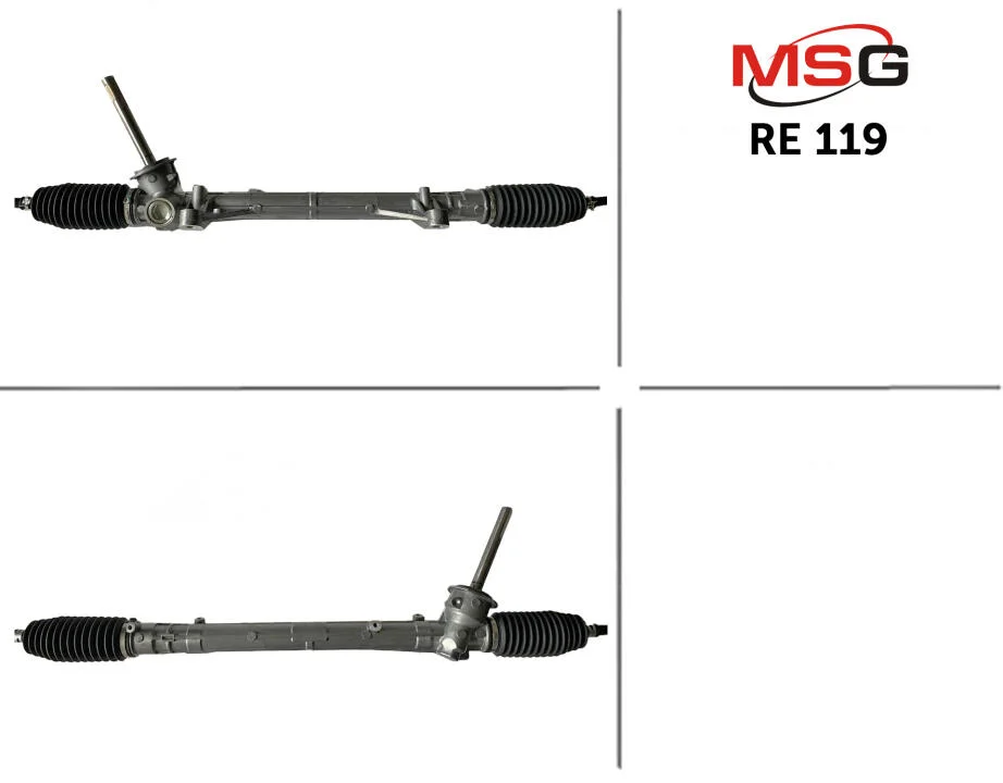 Рейка кермова RENAULT CLIO III 2005-2012,MODUS / GRAND MODUS 2004-2012 MSG RE119 (фото 1)
