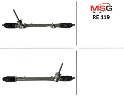Рейка кермова RENAULT CLIO III 2005-2012,MODUS / GRAND MODUS 2004-2012 MSG RE119