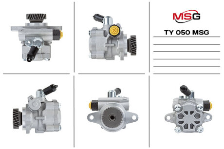 Насос гідропідсилювача LAND CRUISER 200 07-21 MSG TY050