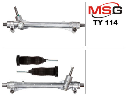 Рульова рейка VENZA 08-15 MSG TY114