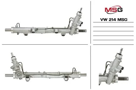 Рейка кермова VW T5 03- MSG VW214