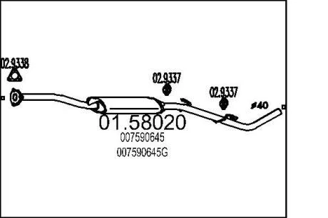 MTS 01.58020