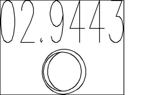 Монтажне кільце MTS 02.9443