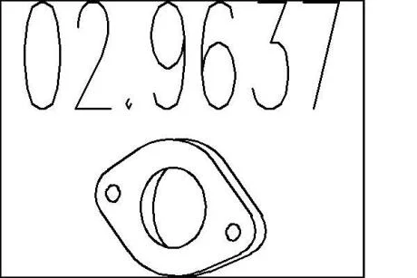 Монтажне кільце MTS 02.9637