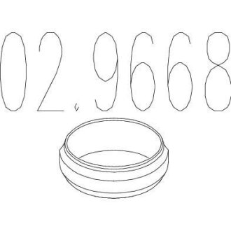 Монтажне кільце MTS 02.9668