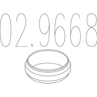 Монтажне кільце MTS 02.9668