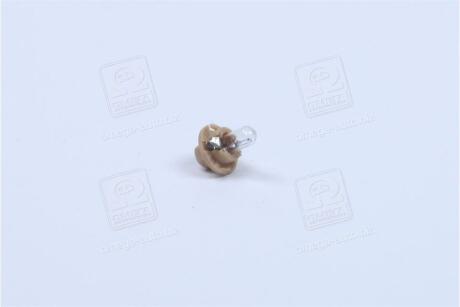 Лампа розжарювання 12v 1,5w Bx8,4d BEIGE NARVA 17048CP