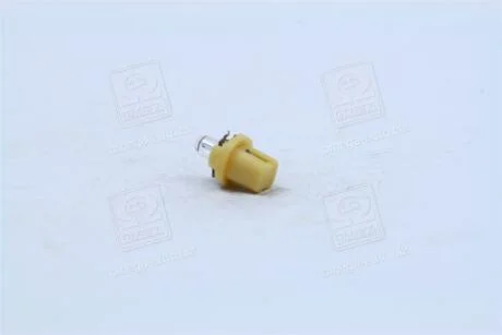 Лампа розжарювання 12v 1,5w Bx8,5d YELLOW (вир-во Narva) NARVA 17050CP