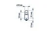 171433000 Лампа T4W HEAVY DUTY 24V 4W BA9s |CONTROL LAMPS| (10шт) HD NARVA 17143 (фото 1)