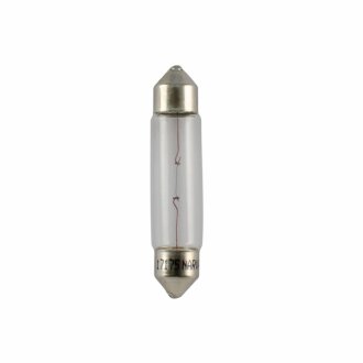 171753000 Лампа C5W 12V 5W SV8,5 11X41 |FESTOON 41mm| (10шт) NARVA 17175
