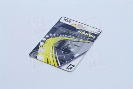 Лампа розжарювання W5W 12V 5W W2,1X9,5d (2шт. blister) (вир-во Narva) NARVA 17177B2