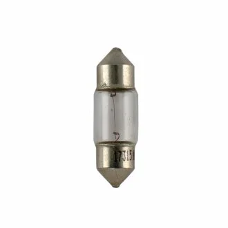 3000 Лампа C10W 12V 10W SV8,5 11X28 |FESTOON 28mm| (10шт) NARVA 17315