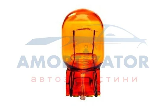3000 Лампа WY21W 12V 21W W3X16d AMBER (10шт) NARVA 17629 (фото 1)