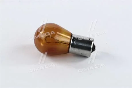 Лампа розжарювання PY21W 12V 21W BAU15s AMBER (вир-во Narva) NARVA 17638CP
