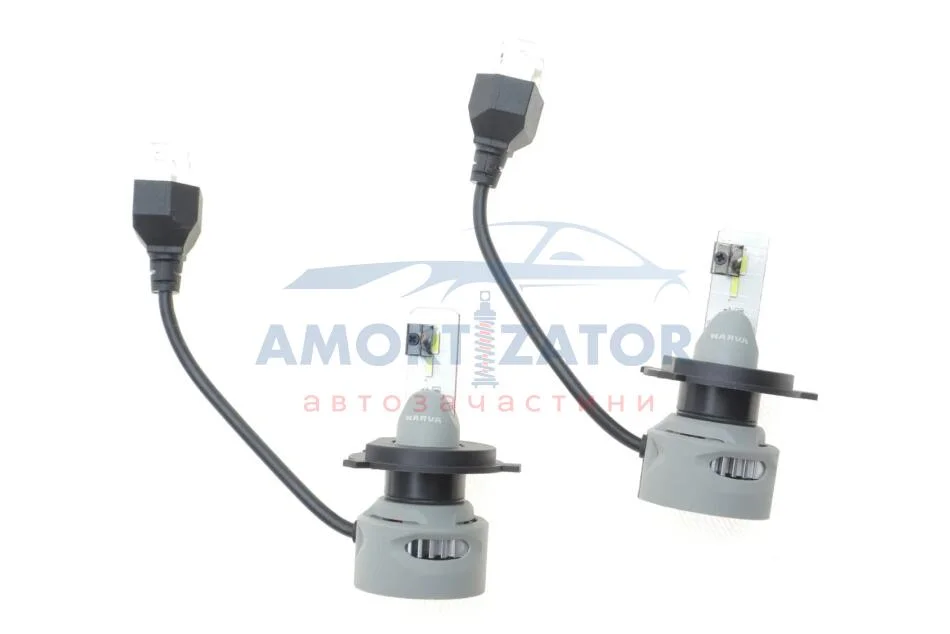 LED H4 RPA 12/24V 19W +100% (Заміна для 18032) NARVA 181878100 (фото 1)