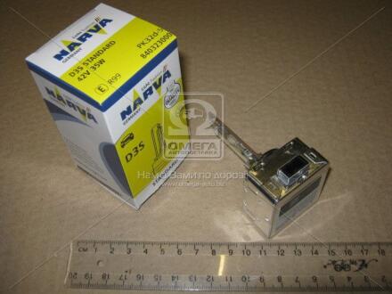 840323000 Лампа D3S 42V 35W PK32d-5 XENON NARVA 84032