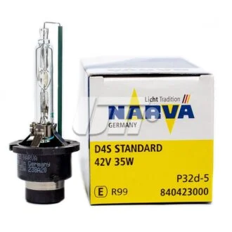 3000 Лампа D4S 42V 35W P32d-5 12V XENON NARVA 84042
