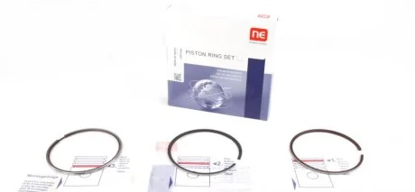 Кільця поршневі NE 120 100 0021 00