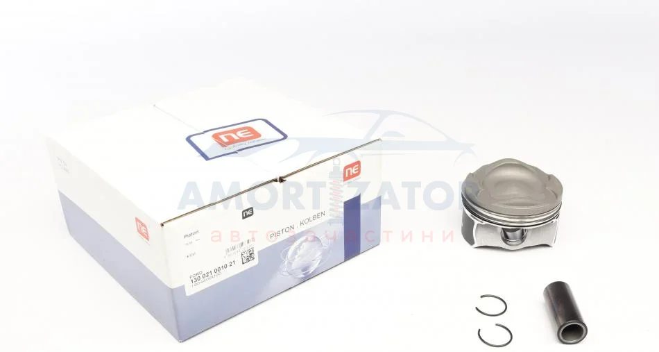 Поршень 79,5 (+0,5) VOLVO S60 II, S80 II, V40, V60 I, V70 III FORD C-MAX II, FOCUS III, GALAXY II, GRAND C-MAX, KUGA II, MONDEO IV, S-MAX, TOURO CONCT V408 NADWOZIE WIELKO 1.6/1.6ALK 04.10- NE 130021001021 (фото 1)