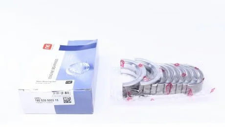 Вкладиші корінні NE 180 035 0002 15
