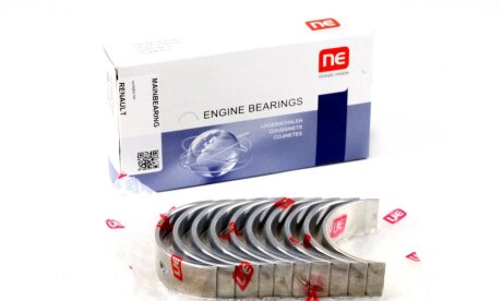 Вкладиші корінні NE 180 038 0008 15