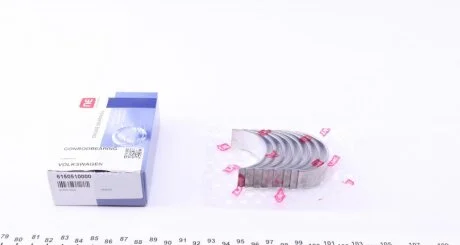 Вкладиші шатунні NE 181 050 0002 00
