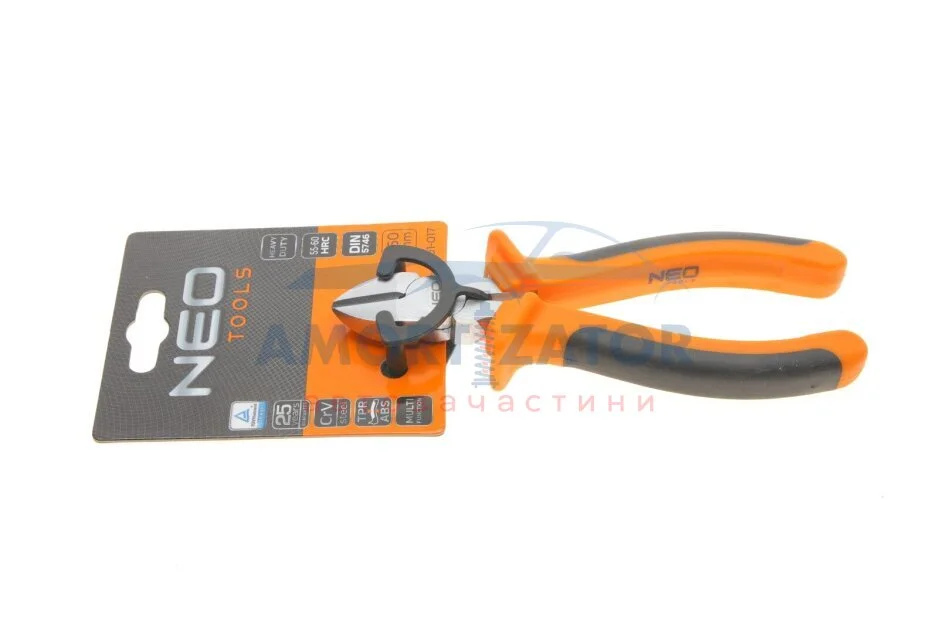 Кусачки бокові, 160 мм NEO TOOLS 01017 (фото 1)