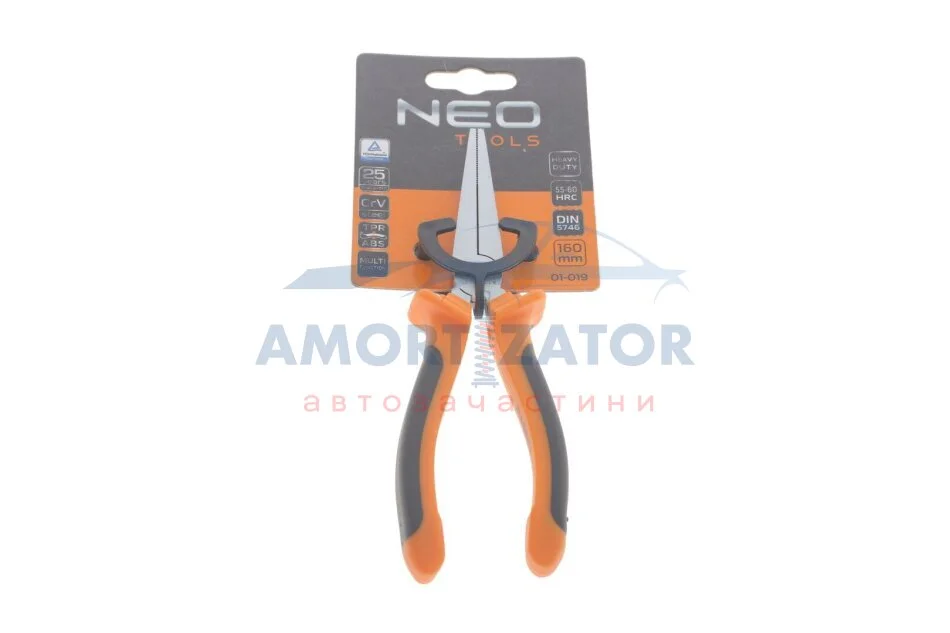 Плоскогубці, 160 мм NEO TOOLS 01019 (фото 1)