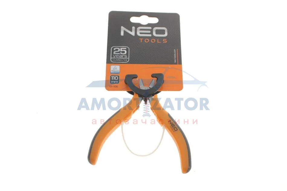 Кусачки бокові прецизійні, 110 мм NEO TOOLS 01106 (фото 1)