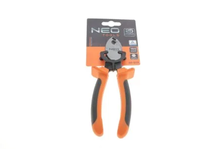 Кабелеріз для мідних алюмінієвих кабелів, 160 мм NEO TOOLS 01513