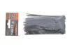 Стяжки кабельні кабельні EXTREME 2,5 × 150 мм, чорні, 100 шт. NEO TOOLS 01622 (фото 1)