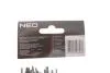 Стяжки кабельні EXTREME 2,5 × 200 мм, чорні, 100 шт. NEO TOOLS 01624 (фото 2)