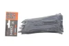 Стяжки кабельні EXTREME 3,6 × 150 мм, чорні, 100 шт. NEO TOOLS 01626 (фото 1)