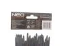 Стяжки кабельні EXTREME 4,8 × 150 мм, чорні, 100 шт. NEO TOOLS 01631 (фото 2)