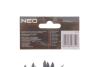 Стяжки кабельні EXTREME 4,8 × 200 мм, чорні, 20 шт. NEO TOOLS 01-632 (фото 2)