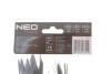 Стяжки кабельні EXTREME чорні набір 2,5х100мм, 4,4х200мм, 4,8х200мм, 25 шт. NEO TOOLS 01-672 (фото 2)