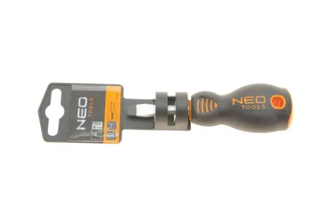 Викрутка шліцева 6.5 x 38 мм, CrMo NEO TOOLS 04001