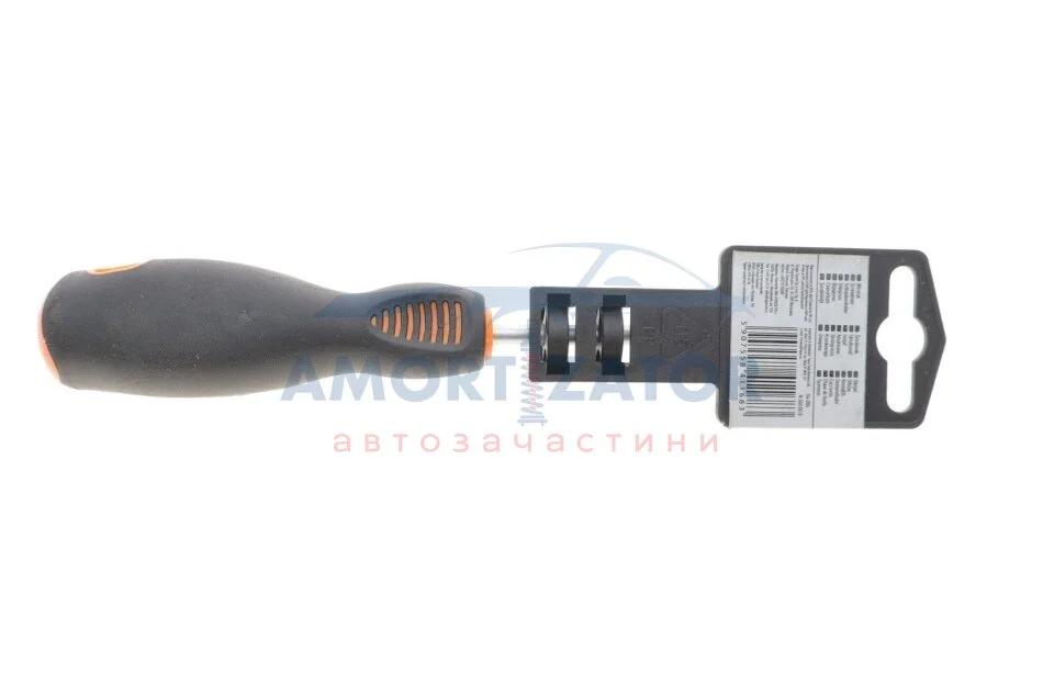 Викрутка хрестова PH1 x 75 мм, CrMo NEO TOOLS 04006 (фото 1)