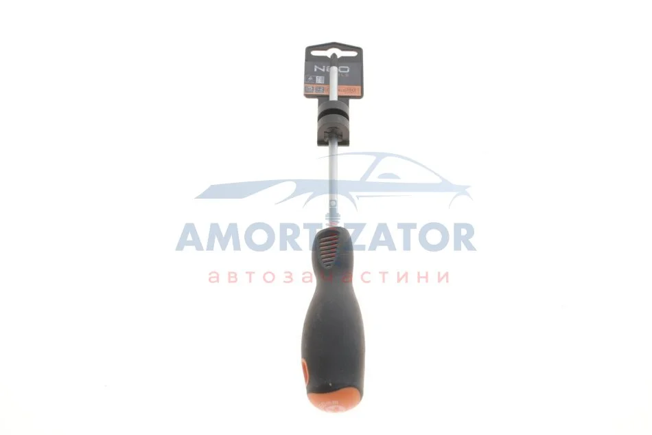 Викрутка хрестова PH2 x 150 мм, CrMo NEO TOOLS 04007 (фото 1)