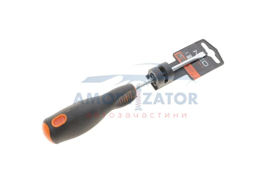 Викрутка шліцева 5.5 x 100 мм, CrMo NEO TOOLS 04013 (фото 1)