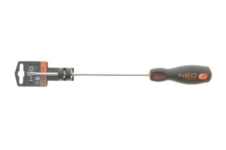 Викрутка шліцева 5.5 x 200 мм, CrMo NEO TOOLS 04014